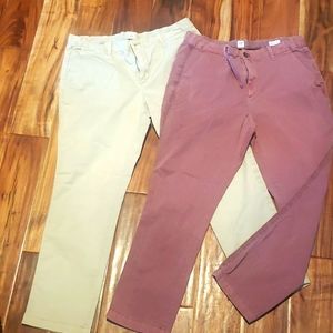 Gap girlfriend chinos